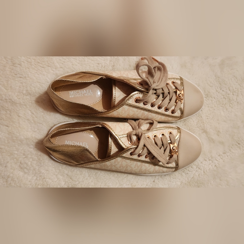 Michael Kors Kristy Canvas